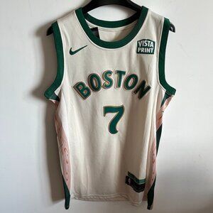 Jaylen Brown #7 Boston Celtics NBA Sleeveless Jersey Unisex